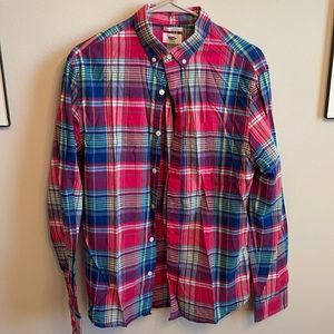 Men’s Button Down Slim Fit M